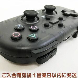 【1円】HORI ワイヤレスコントローラーライト PS4-133A PlayStation4 クリアブラック ホリ 未検品ジャンク G09-499kk/F3の画像3