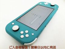 【1円】任天堂 Nintendo Switch Lite 本体 セット ターコイズ 初期化/動作確認済 ニンテンドースイッチライト G09-498kk/F3_画像3