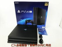 【1円】PS4Pro 本体/箱 セット 1TB ブラック SONY PlayStation4 Pro CUH-7200B 動作確認済 プレステ4プロ DC08-429jy/G4_画像1