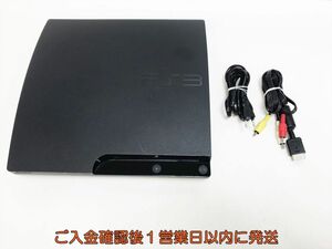 【1円】PS3 本体 セット CECH-3000A ブラック 160GB ゲーム機本体 SONY 初期化済み 未検品 ジャンク K09-692ym/G4