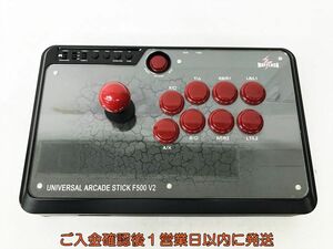 【1円】MAYFLASH UNIVERSAL ARCADE STICK F500 V2 コントローラー 動作確認済 アーケードスティック DC08-432jy/G4