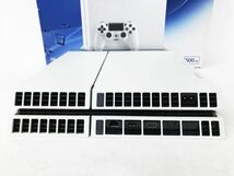 【1円】PS4 本体/外箱 セット 500GB ホワイト SONY PlayStation4 CUH-1200A 動作確認済 内箱なし プレステ4 DC08-445jy/G4_画像4