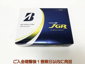 【1円】未使用品 ゴルフ BRIDGESTONE ブリヂストン TOUR B JGR ゴルフボール ホワイト 1ダース K01-380tm/F3