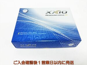 【1円】未使用品 ゴルフ ダンロップ XXIO ゼクシオ REBOUND DRIVE ? ゴルフボール ホワイト 1ダース K01-386tm/F3