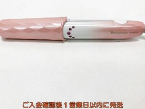 [1 jpy ]Panasonic Panasonic EH-HV12 compact iron Mini iron hair iron operation verification settled K01-400tm/F3