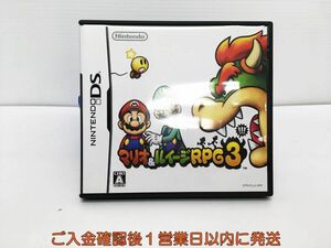 【1円】DS マリオ&ルイージRPG3!!! ゲームソフト 1A0326-698ka/G1