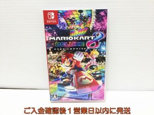 【1円】switch マリオカート8 デラックス ゲームソフト 状態良好 1A0022-537ek/G1