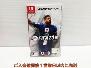 【1円】switch FIFA 23 Legacy Edition ゲームソフト 状態良好 1A0030-055ek/G1