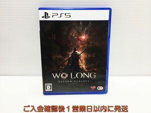 PS5 Wo Long: Fallen Dynasty ゲームソフト プレステ5 状態良好 1A0122-387ek/G1