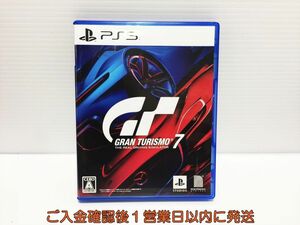 PS5 グランツーリスモ７ ゲームソフト プレステ5 状態良好 1A0122-394ek/G1