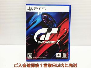 PS5 グランツーリスモ７ ゲームソフト プレステ5 状態良好 1A0122-395ek/G1