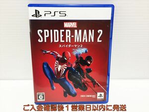 PS5 Marvel’s Spider-Man 2 ゲームソフト プレステ5 状態良好 1A0224-007ek/G1