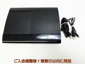 【1円】PS3 本体 セット CECH-4000B ブラック 250GB ゲーム機本体 SONY 初期化/動作確認済み M07-050ym/G4