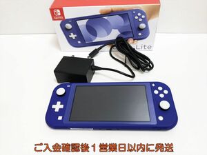 【1円】任天堂 Nintendo Switch Lite 本体/箱 セット ブルー ゲーム機本体 初期化/動作確認済み M06-345ym/F3