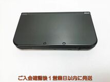 【1円】任天堂 Newニンテンドー3DSLL 本体 セット RED-001 グレー ゲーム機本体 初期化/動作確認済み M06-355ym/F3_画像1