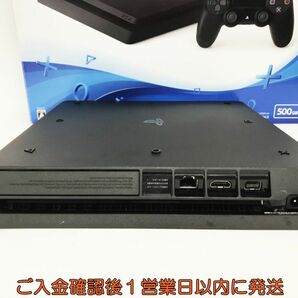 【1円】PS4 本体/箱 セット 500GB ブラック SONY PlayStation4 CUH-2200A 初期化/動作確認済 内箱なし G02-344os/G4の画像3