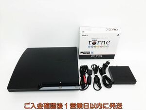 【1円】PS3 本体 ブラック SONY PlayStation3 CECH-2500B 初期化/動作確認済 トルネ付 プレステ3 G02-346os/G4