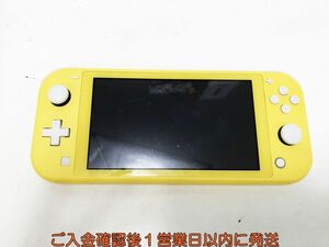 【1円】任天堂 Nintendo Switch Lite 本体 イエロー ゲーム機本体 初期化/動作確認済 スイッチライト K05-599yk/F3