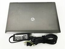 【1円】HP ProBook 6570d 15.6型ノートPC 本体/ACアダプター セット i5? ストレージなし 未検品ジャンク DC05-909jy/G4_画像3
