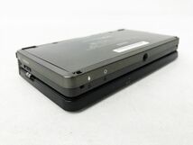 【1円】ニンテンドー3DS 本体 コスモブラック 任天堂 CTR-001 未検品ジャンク EC22-296jy/F3_画像3