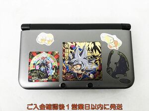 【1円】ニンテンドー3DSLL 本体 シルバー/ブラック 任天堂 SPR-001 未検品ジャンク 3DS LL EC22-297jy/F3