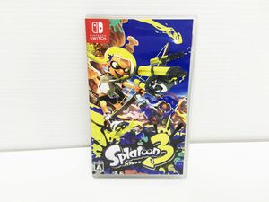 【1円】switch スプラトゥーン3 ゲームソフト 状態良好 1A0316-416hk/G1