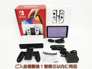 【1円】任天堂 有機ELモデル Nintendo Switch 本体 セット ホワイト 初期化/動作確認済 ニンテンドー スイッチ G10-412os/G4