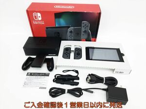 【1円】任天堂 新モデル Nintendo Switch 本体 セット グレー 初期化/動作確認済 ニンテンドー スイッチ G10-415os/G4