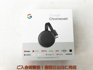 【1円】Google Chromecast グーグル クロームキャスト GA00439-JP 未検品ジャンク EC38-153jy/F3