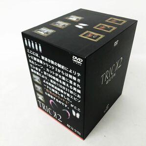 【1円】DVD TRICK2 トリック2 超完全版 Vol.1-5 セット BOX ボックス EC36-048jy/F3の画像2