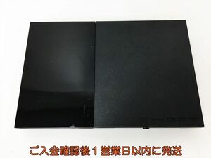 【1円】PS2 本体 薄型 ブラック SONY Playstation2 SCPH-90000 未検品ジャンク プレステ2 J03-955rm/F3