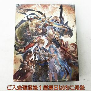 【1円】PS4 ソフト グランブルーファンタジーヴァーサス VS 限定版 サントラ未開封 EC36-061jy/F3の画像1