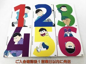 【1円】Blu-ray 限定版 おそ松さん 1-6巻セット ブルーレイ BD EC36-069jy/F3