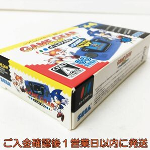 未使用品 SEGA GAME GEAR micro ゲームギア ミクロ +4 ブルー セガ J02-239rm/F3の画像4