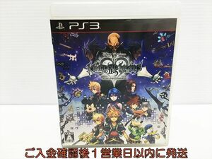 ゲームソフト 状態良好 キングダム ハーツ -HD 2.5 リミックス- - PS3 1A0305-490hk/G1