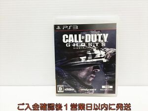 ゲームソフト 状態良好 コール オブ デューティ ゴースト [字幕版] - PS3 1A0305-474hk/G1