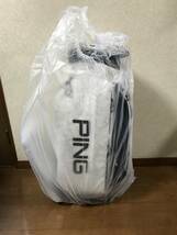 未使用品 ピン PING キャディバッグ CB-P2308 アグリゲーティングポケット_画像4