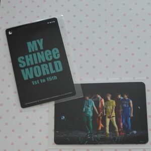 SHINee 「MY SHINee WORLD」ムビチケ未使用　トレカ付き