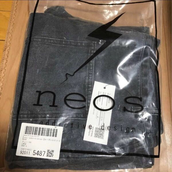 【neos】ルーズシルエット ビンテージウォッシュ