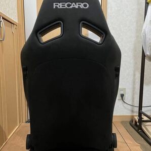 美品 RECARO レカロ SR-7 GU100 レッド/ブラックセミバケットシート① クーポン可の画像3