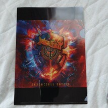 ★JUDAS PRIEST ★「 INVINCIBLE SHIELD 」★国内通常盤 ジューダス・プリースト　特典付_画像3