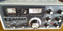 八重洲無線 YAESU HF無線機 FT-101ES ジャンク品 本体のみ_画像1