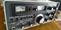 八重洲無線 YAESU HF無線機 FT-101ES ジャンク品 本体のみ_画像7