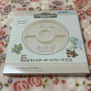 ポケットモンスター 2023 Pokemon Collection くじ HIDAMARI LIFE E賞モンスターボールプレート