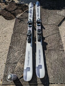  SALOMON　THRUSTER 161 スキーブーツは25cm使用