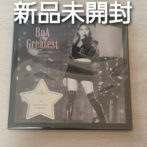 BoA 20th Anniversary Special LIVE The Greatest ANNIVERSARY盤 Blu-ray FC限定