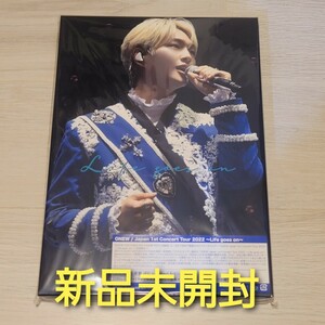 ONEW(SHINee) LIVE Blu-ray ONEW Japan 1st Concert Tour 2022 ～Life goes on～完全限定生産盤(FC限定盤)2Blu-ray＋PHOTOBOOK (64P)