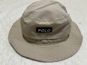 POLO メッシュ帽子 ハット 48cm