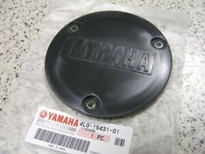 ●4L0-15431-01 カバ－，クランクケ－ス ３ ☆1/ 純正新品ヤマハ RZ250 RZ350 エンジンクランクケースカバー右