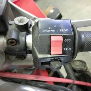 ★ハンドルスイッチラベル② ☆3/ヤマハ純正タイプ ステッカー シール RZ250R/RZ350R/RZV500R/FZ250/FZ400/FZ750/TZR250/1KT/3MAの画像2